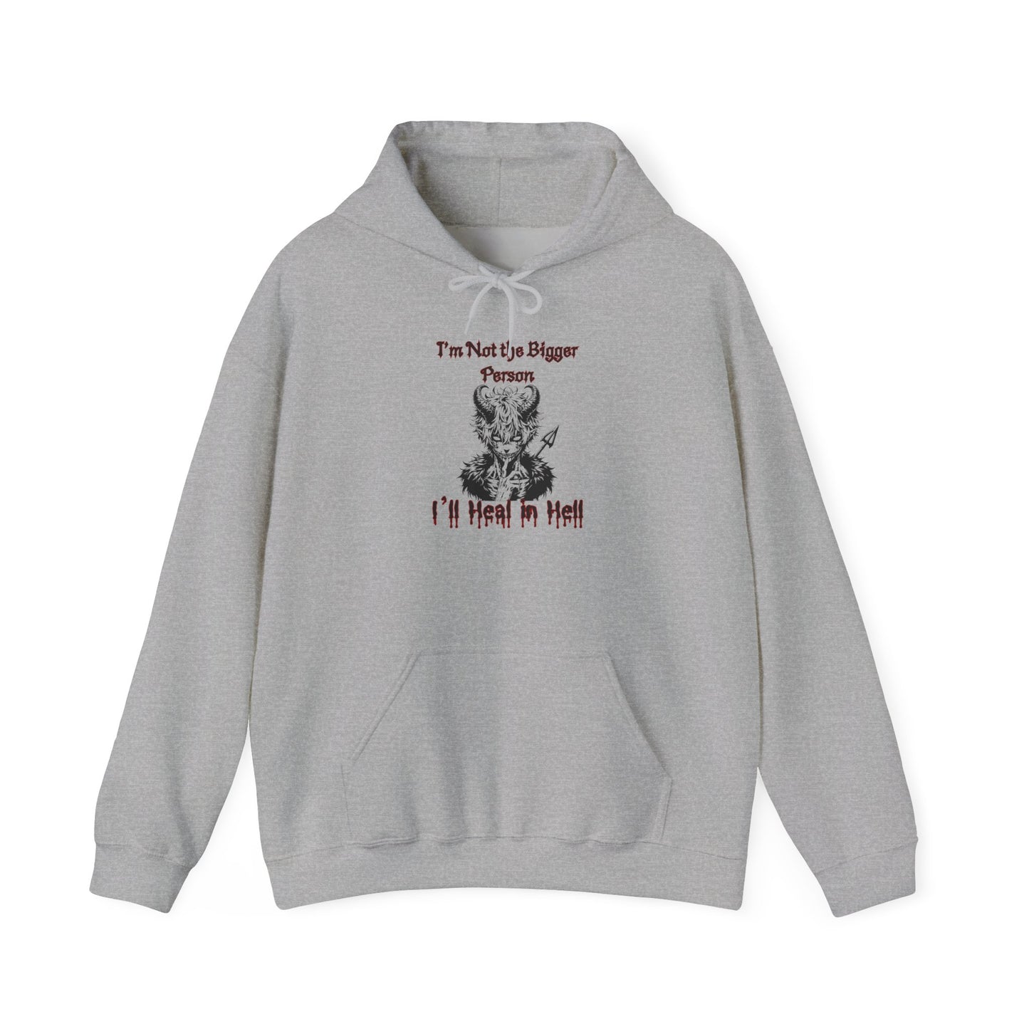 Not the Bigger Person Unisex Heavy Blend™ Hooded Sweatshirt