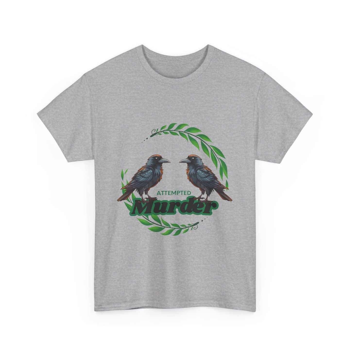 Atempted Unisex Heavy Cotton Tee
