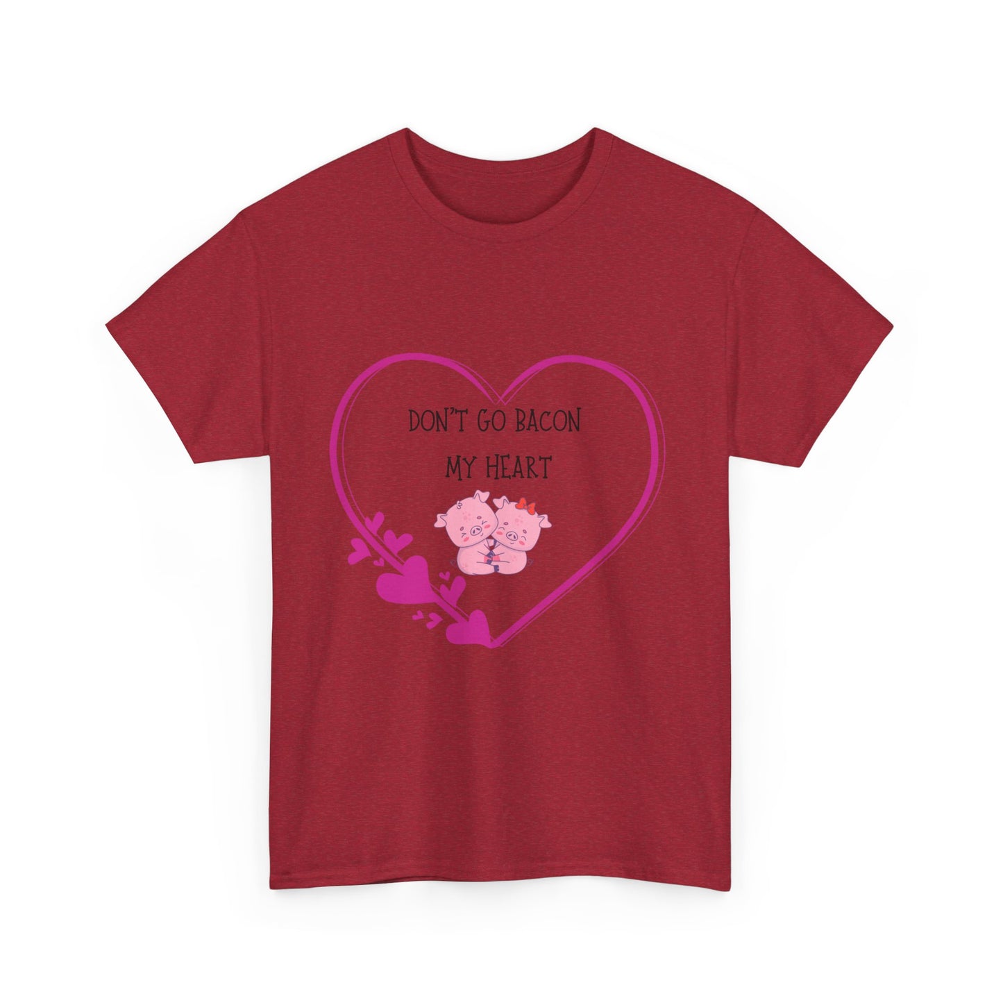 Don't go Unisex Heavy Cotton Tee