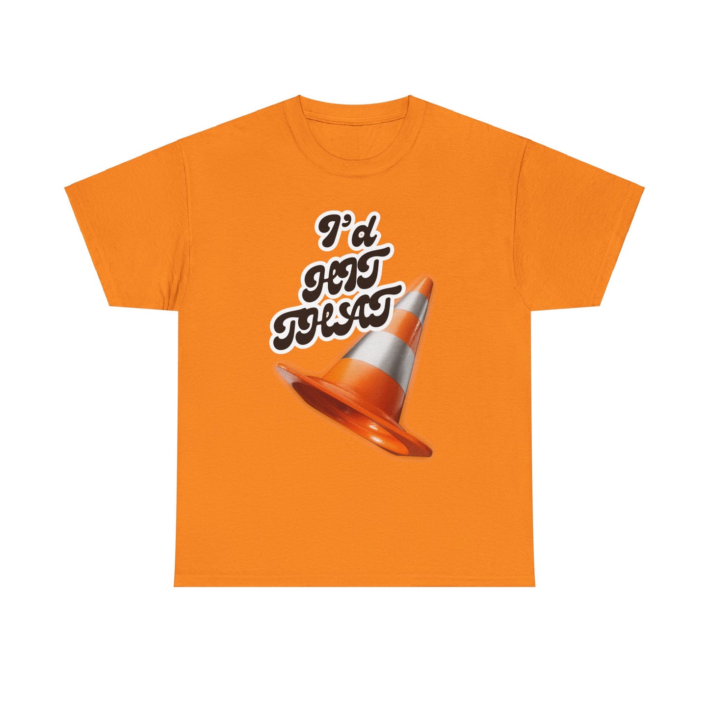 Hit That Unisex Heavy Cotton Tee