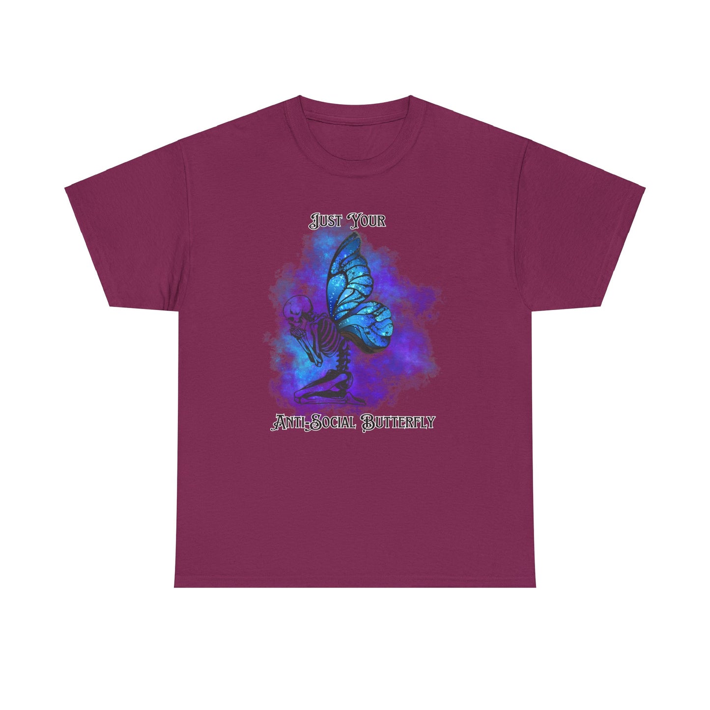 Anti-Social Unisex Heavy Cotton Tee