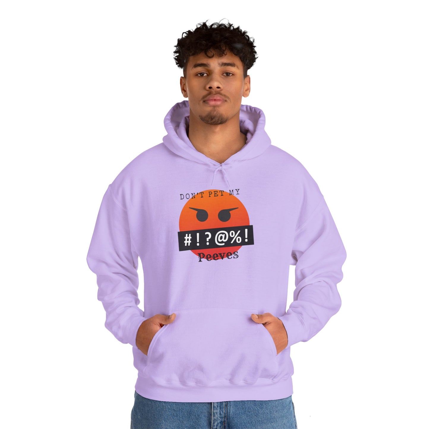 Don't Pet Unisex Heavy Blend™ Hooded Sweatshirt