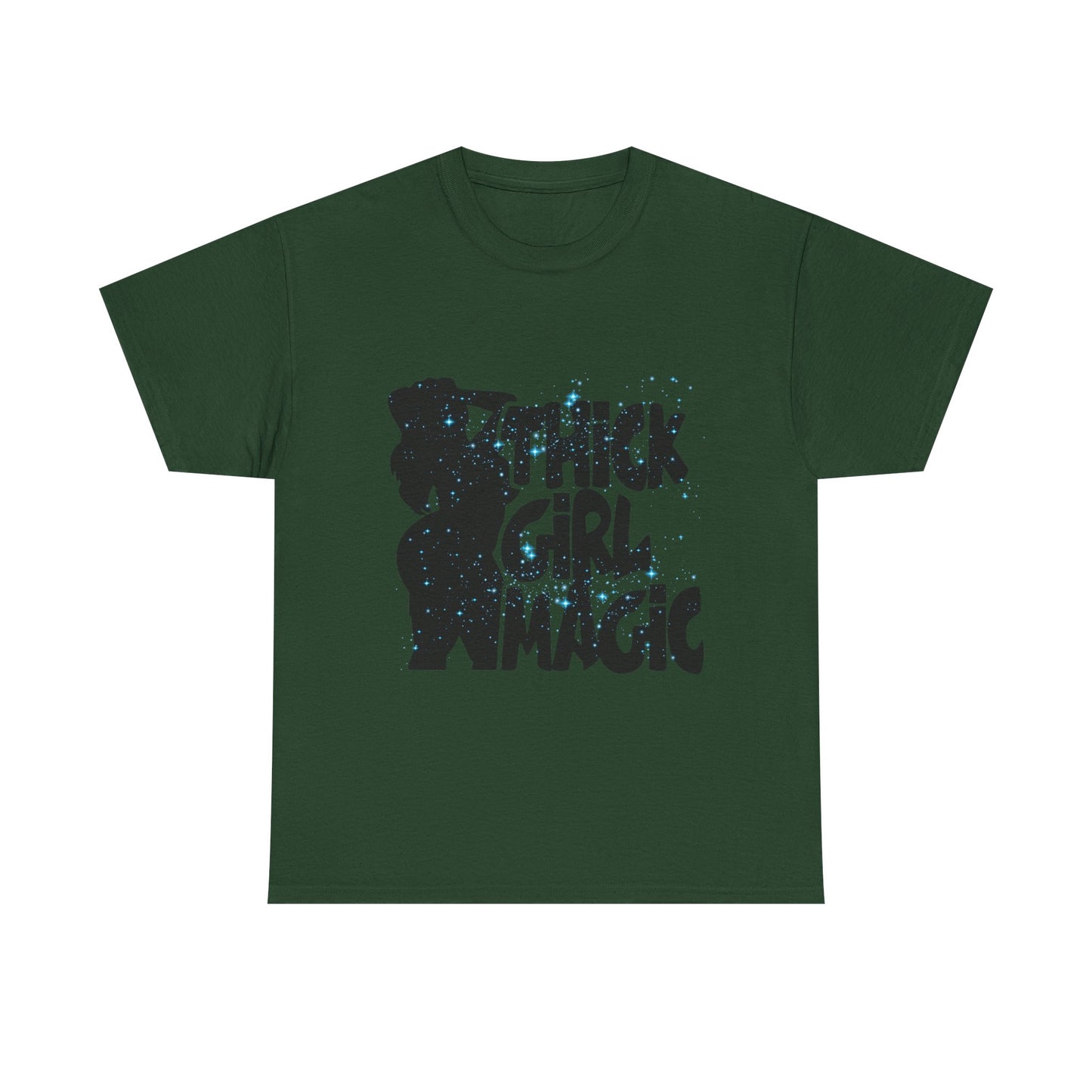 Thick Girl Magic Unisex Heavy Cotton Tee