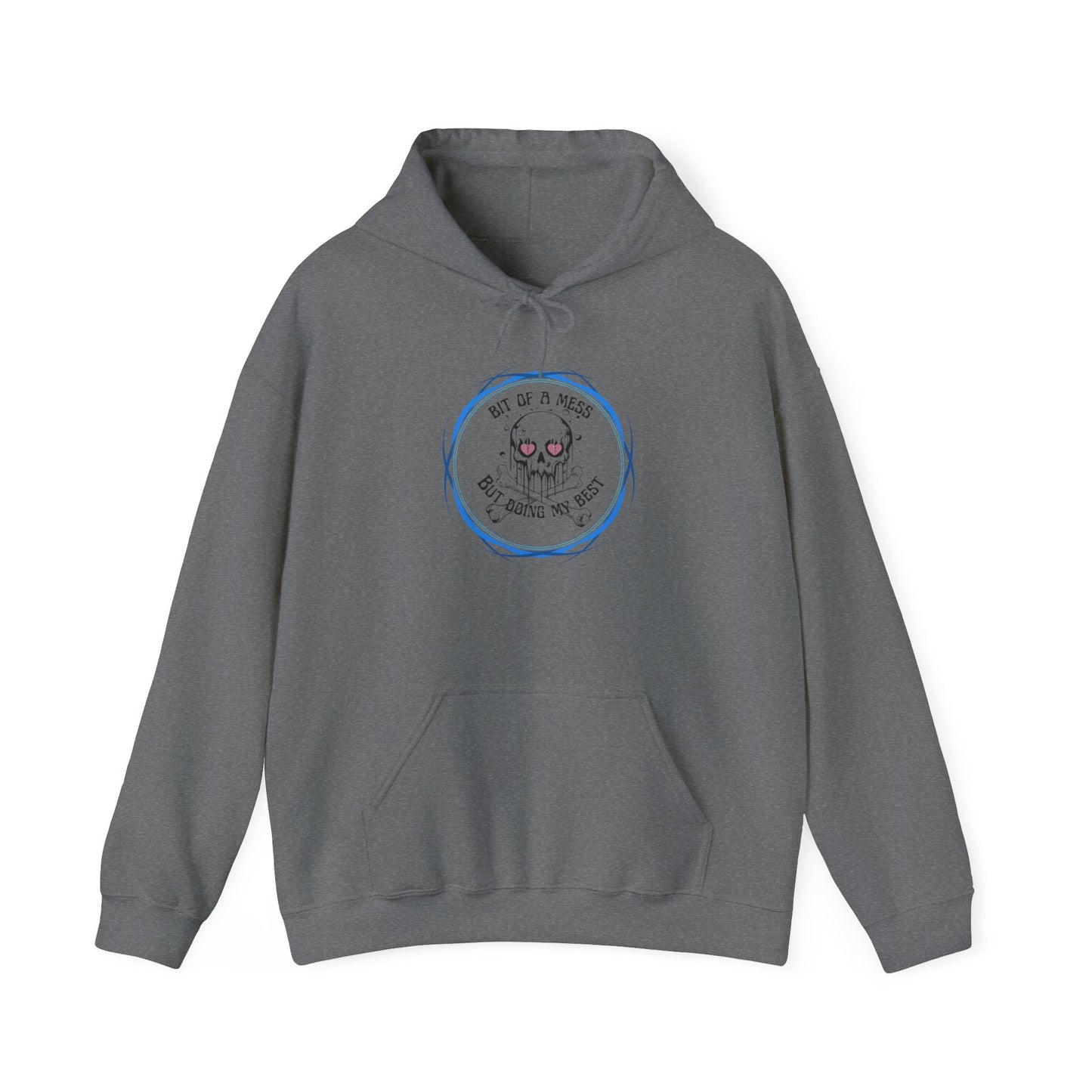 Bit of a Mess Unisex Heavy Blend™ Hooded Sweatshirt