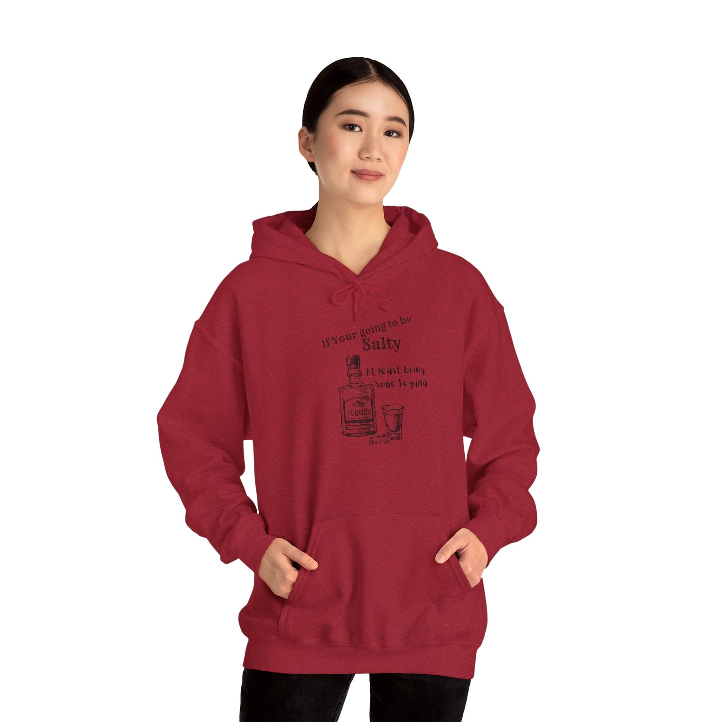 If your going to be Unisex Heavy Blend™ Hooded Sweatshirt