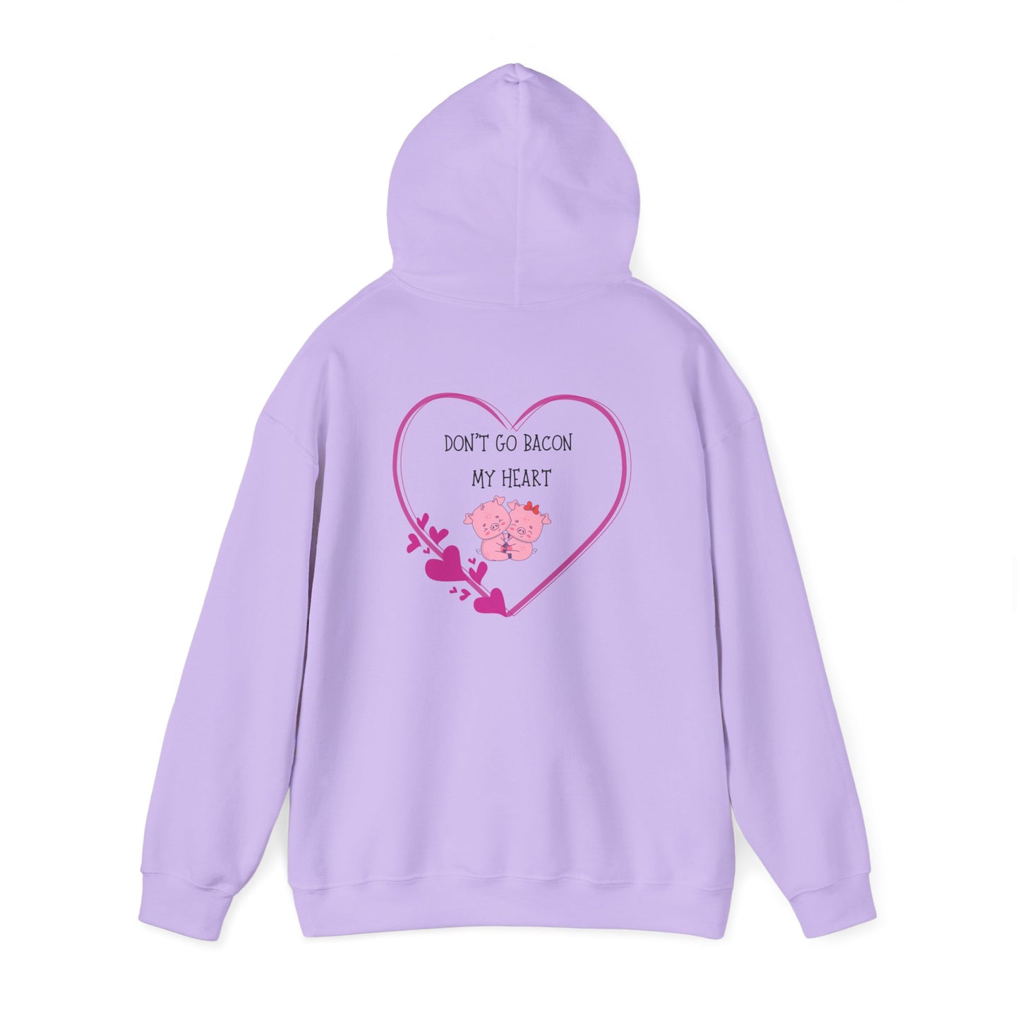 Don't go Unisex Heavy Blend™ Hooded Sweatshirt