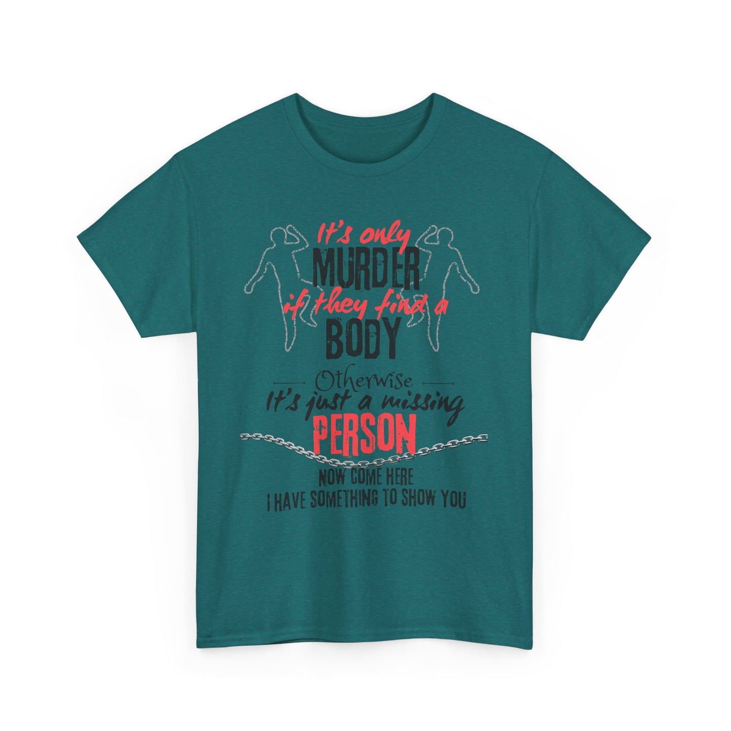 It's only Unisex Heavy Cotton Tee