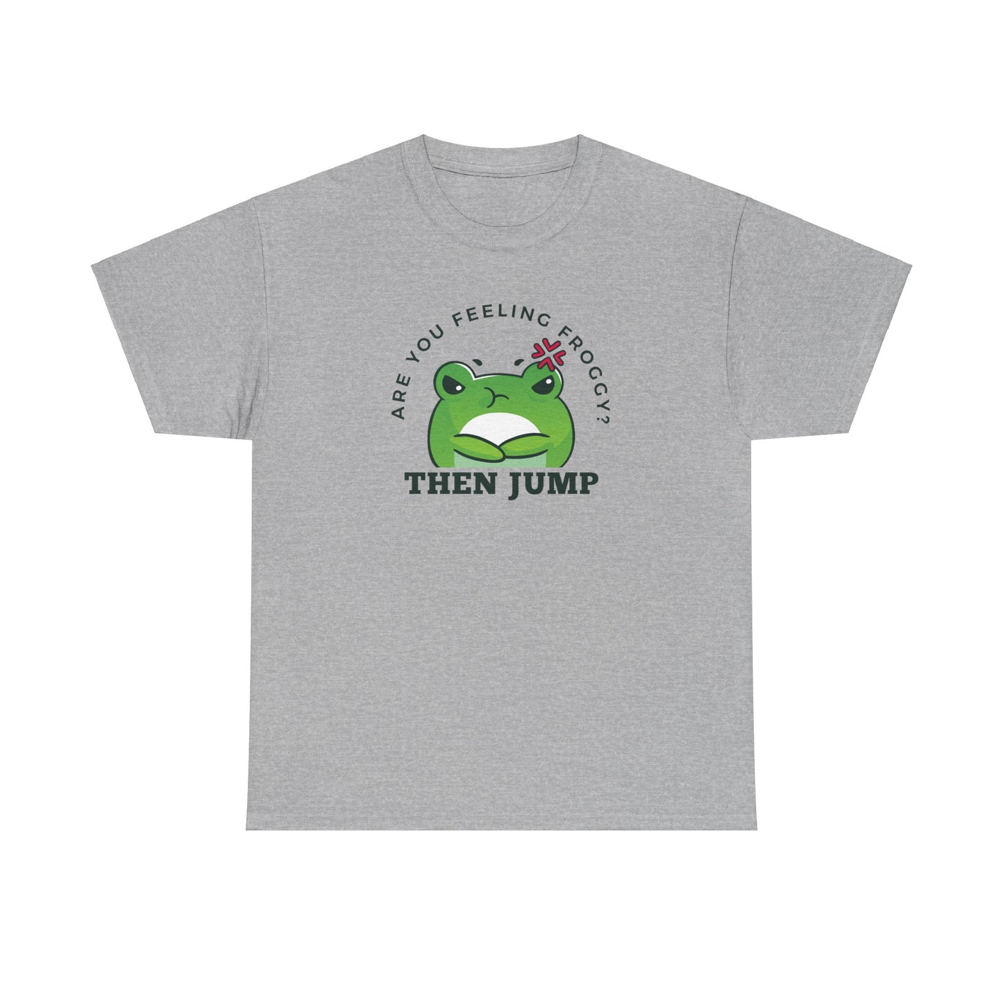 Froggy Unisex Heavy Cotton Tee