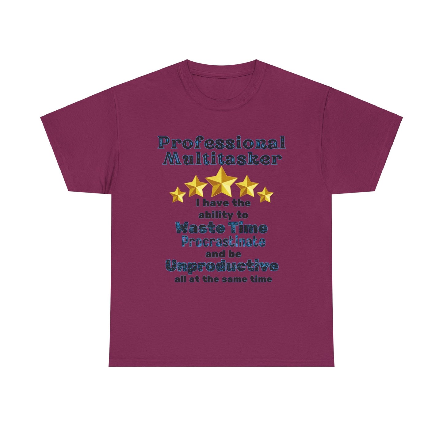 Professional Unisex Heavy Cotton Tee