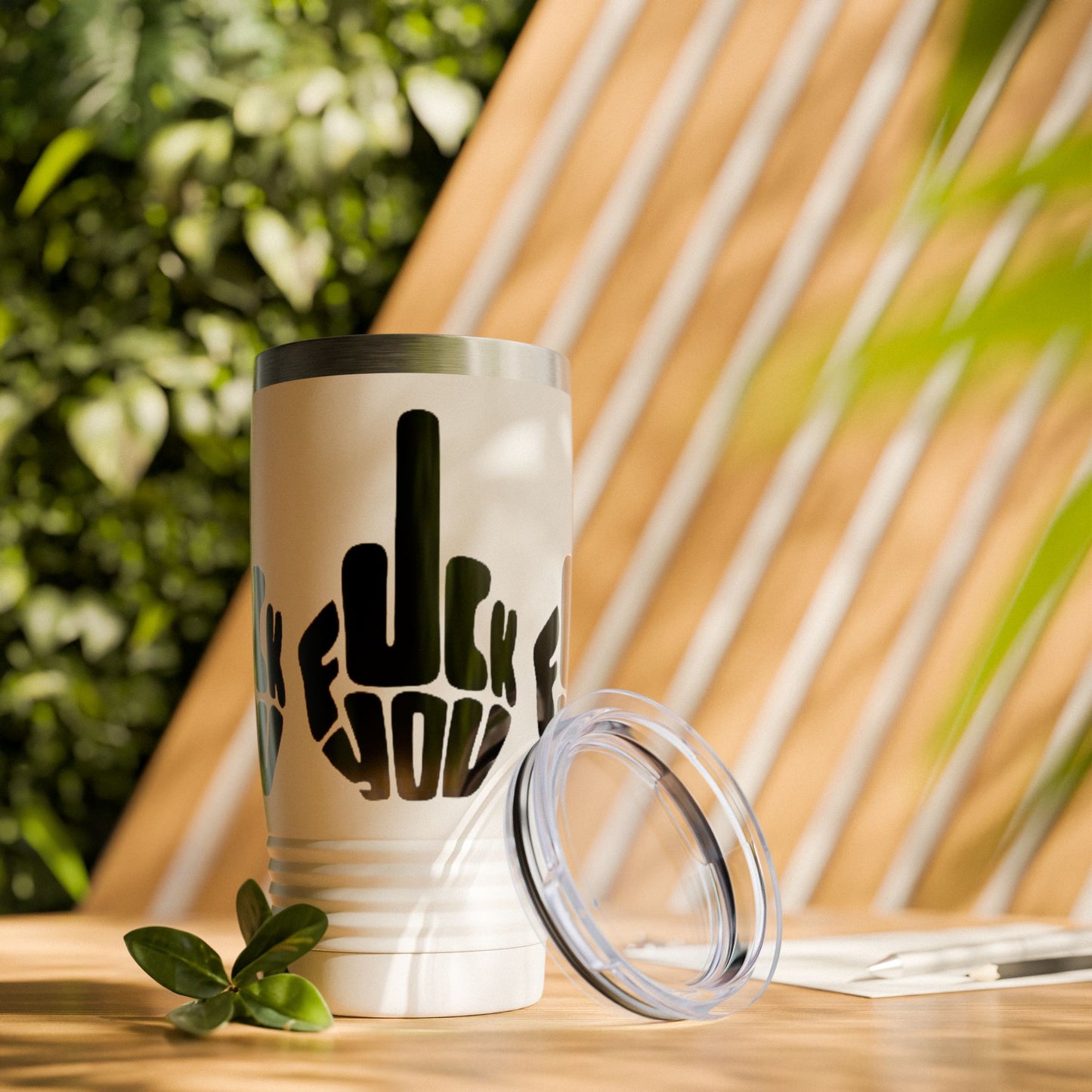 F U Ringneck Tumbler, 20oz