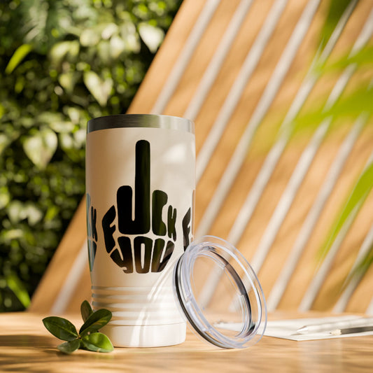 F U Ringneck Tumbler, 20oz