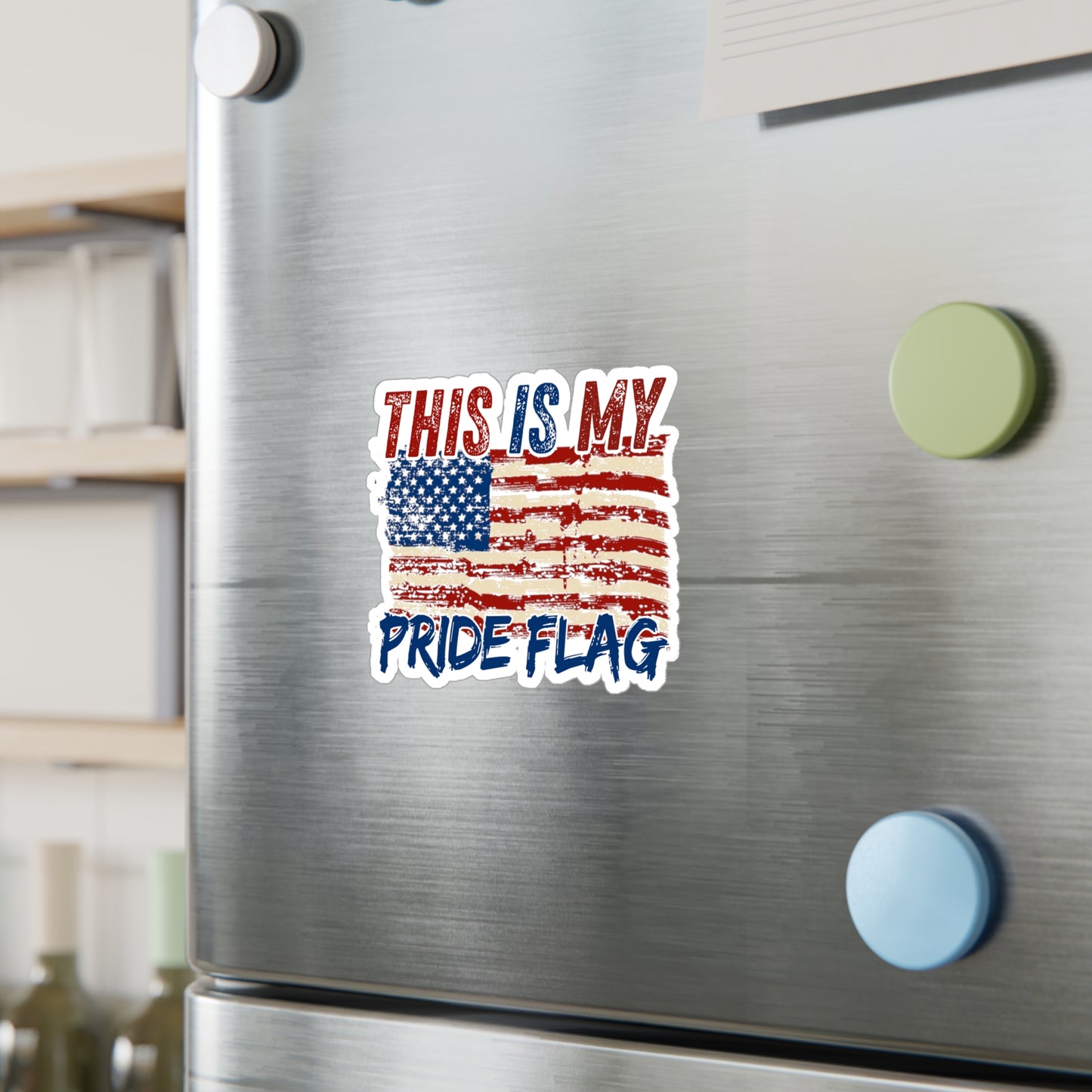 This Is My Pride Flag- Kiss-Cut Vinyl Decals