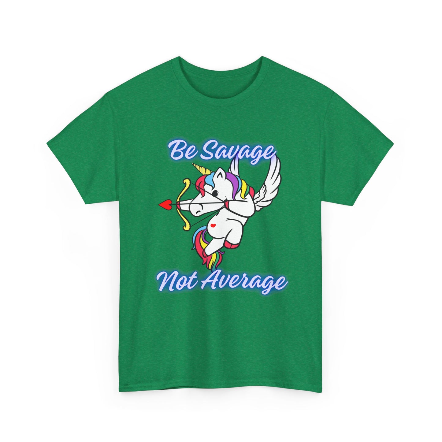 Be Savage Unisex Heavy Cotton Tee