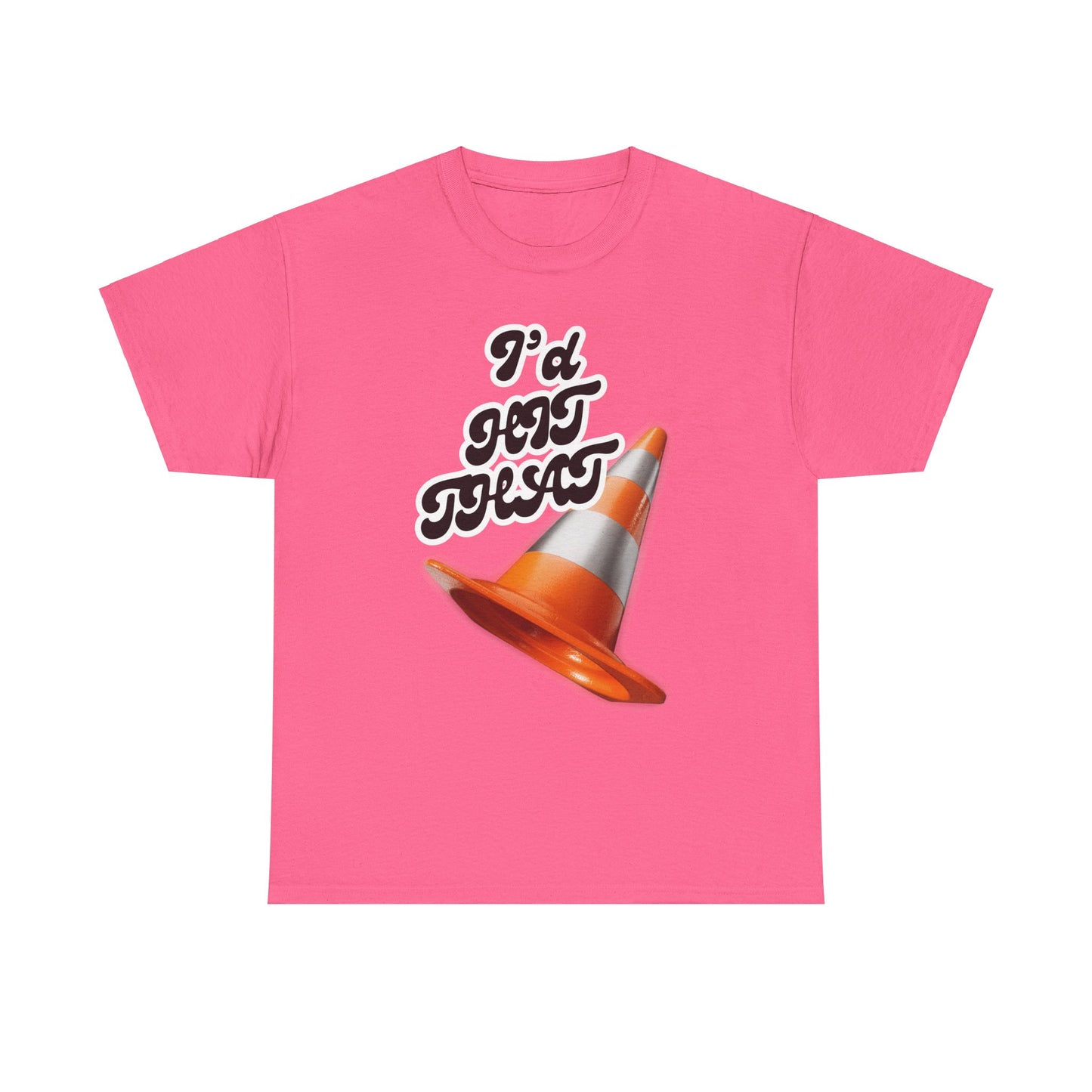 Hit That Unisex Heavy Cotton Tee