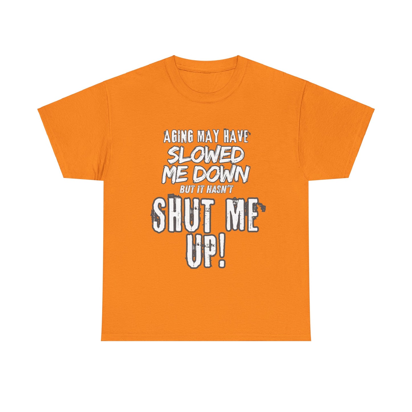 Aging Unisex Heavy Cotton Tee