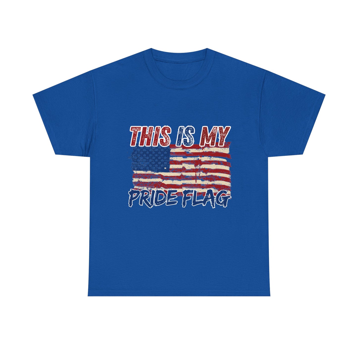 This is My Pride Flag Unisex Heavy Cotton Tee