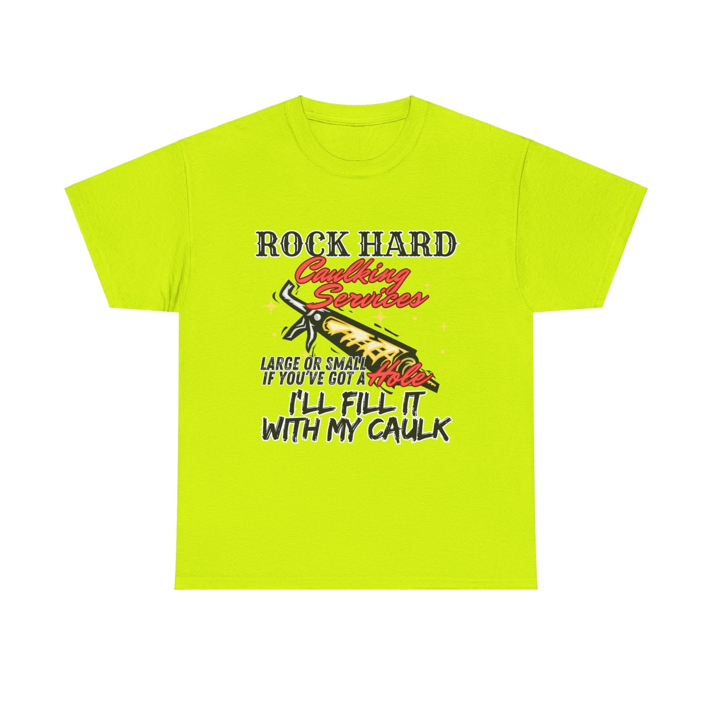 Caulking Unisex Heavy Cotton Tee