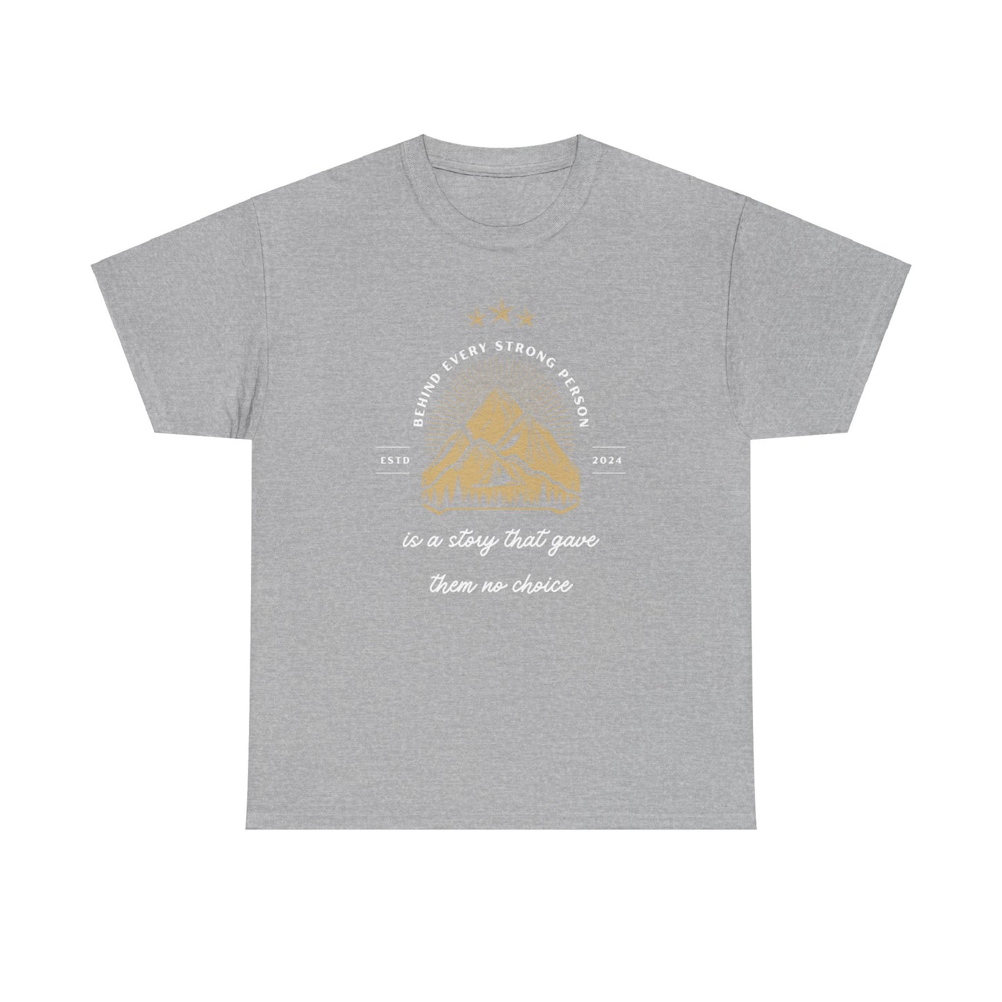 Strong People Unisex Heavy Cotton Tee