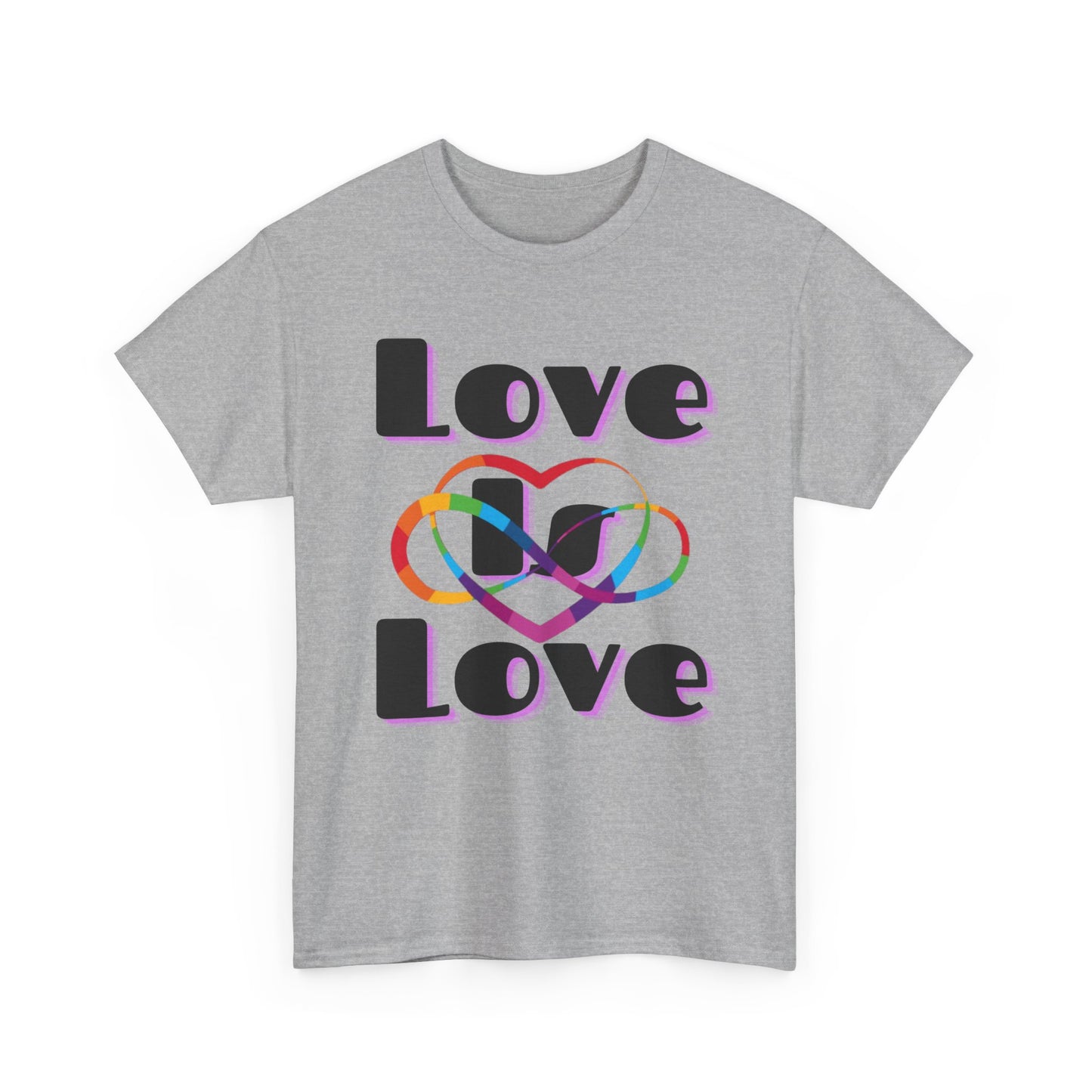 Love Unisex Heavy Cotton Tee