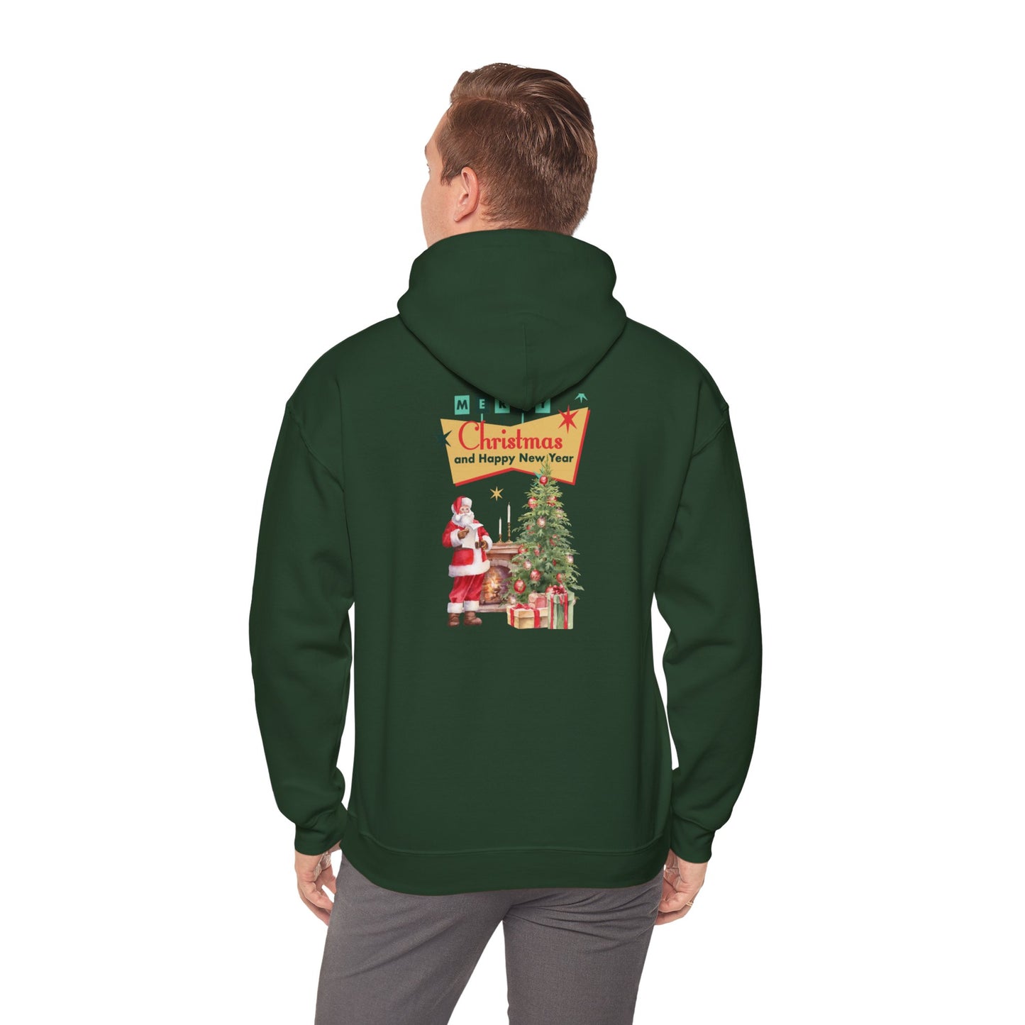 Classic Christmas Unisex Heavy Blend™ Hooded Sweatshirt