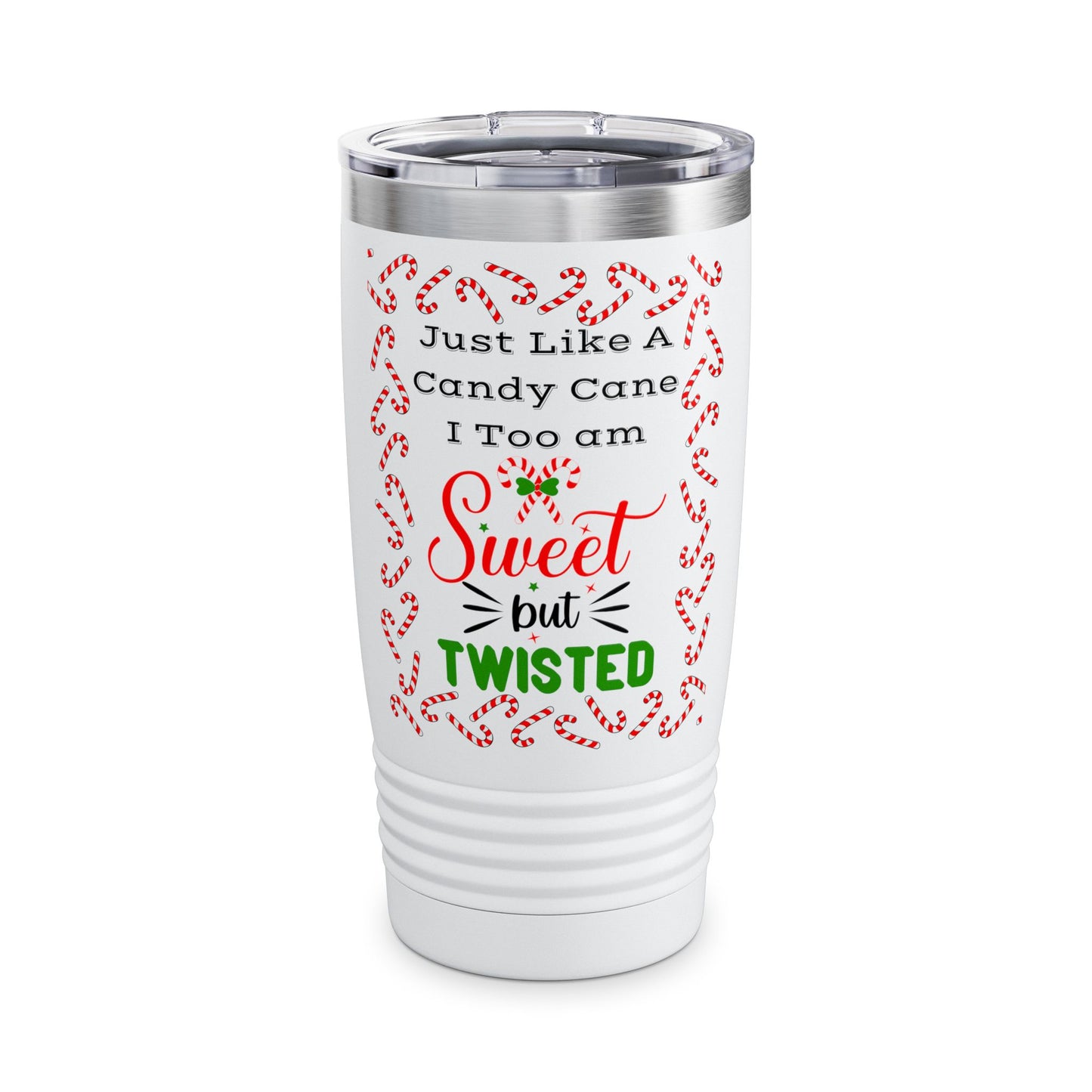 Sweet but Twisted Ringneck Tumbler, 20oz