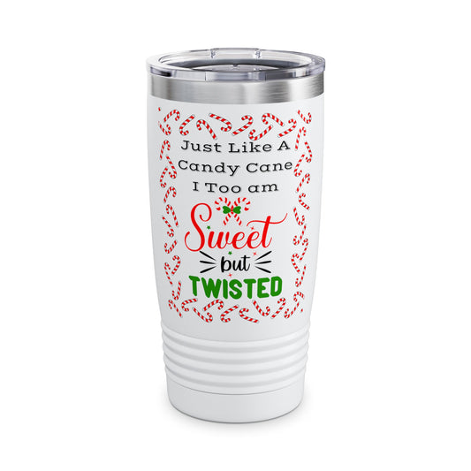 Sweet but Twisted Ringneck Tumbler, 20oz
