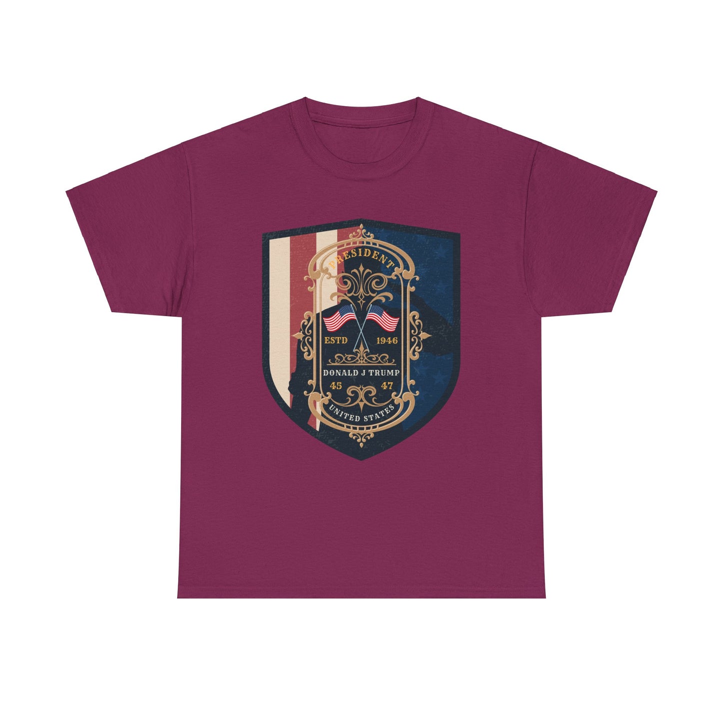 45/ 47 Unisex Heavy Cotton Tee