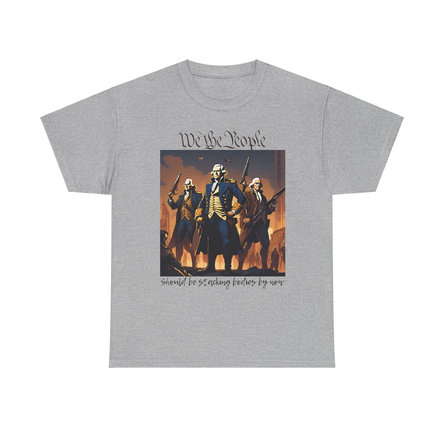 We The People Unisex Heavy Cotton Tee