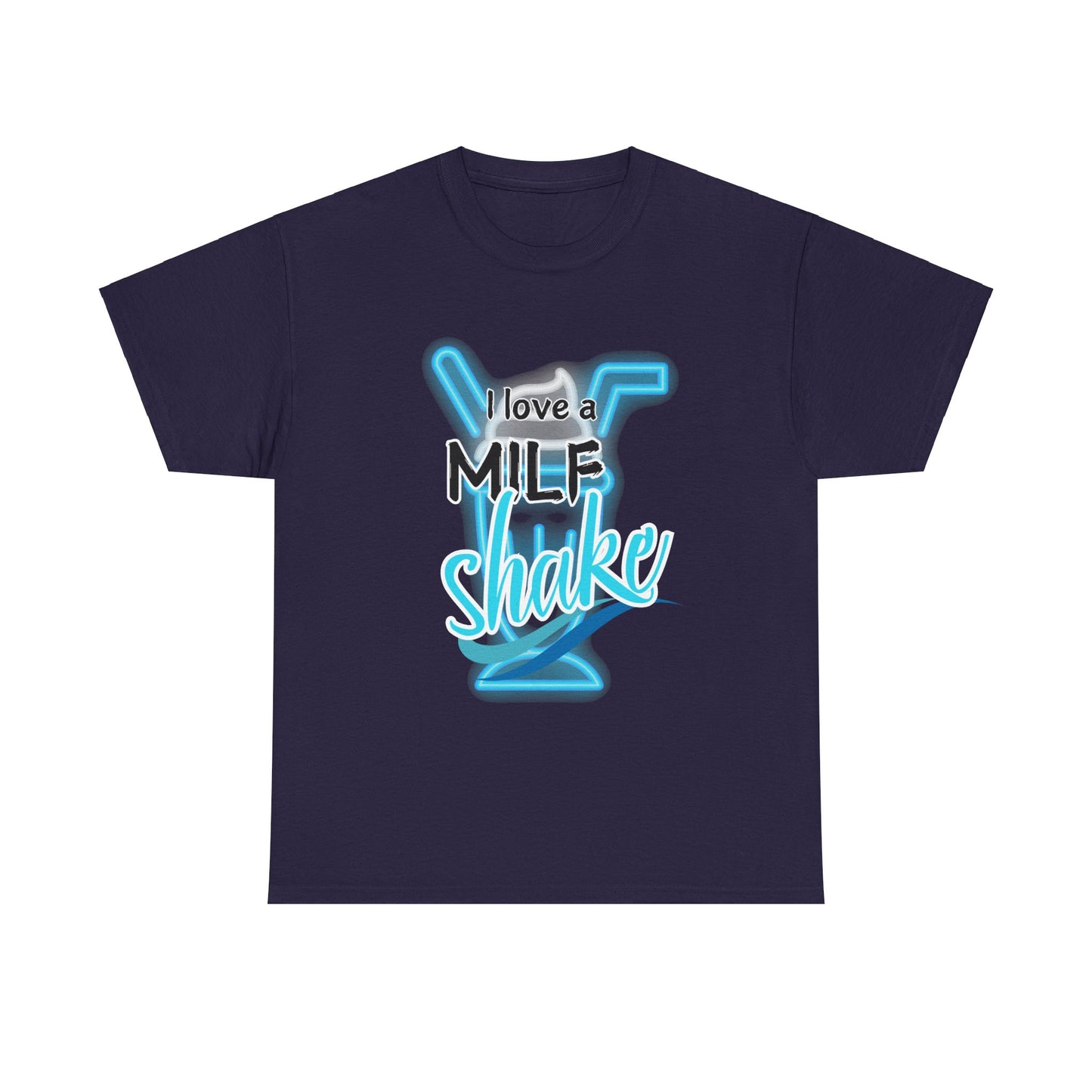 Milf Shake Unisex Heavy Cotton Tee
