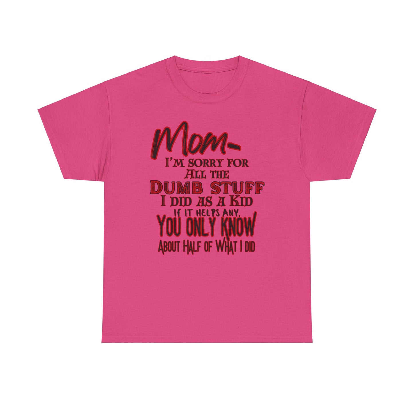Mom Unisex Heavy Cotton Tee
