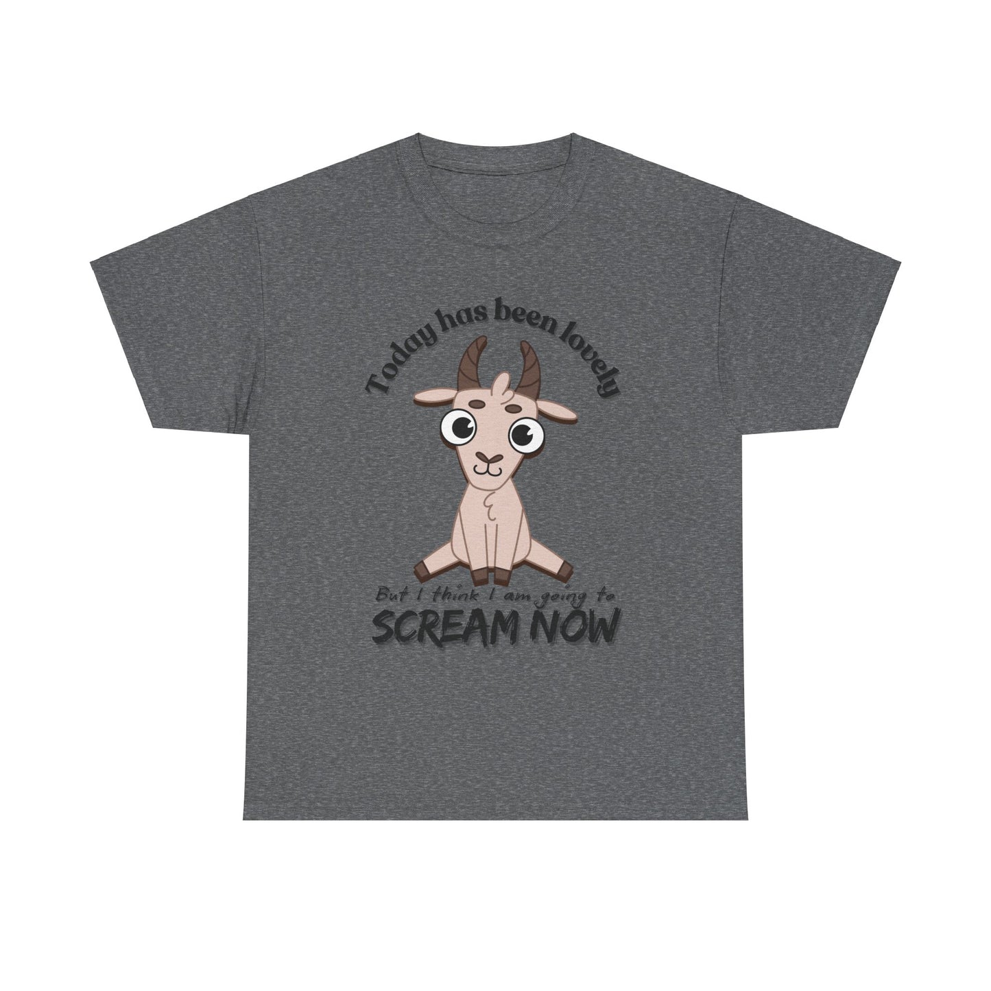 Scream Unisex Heavy Cotton Tee