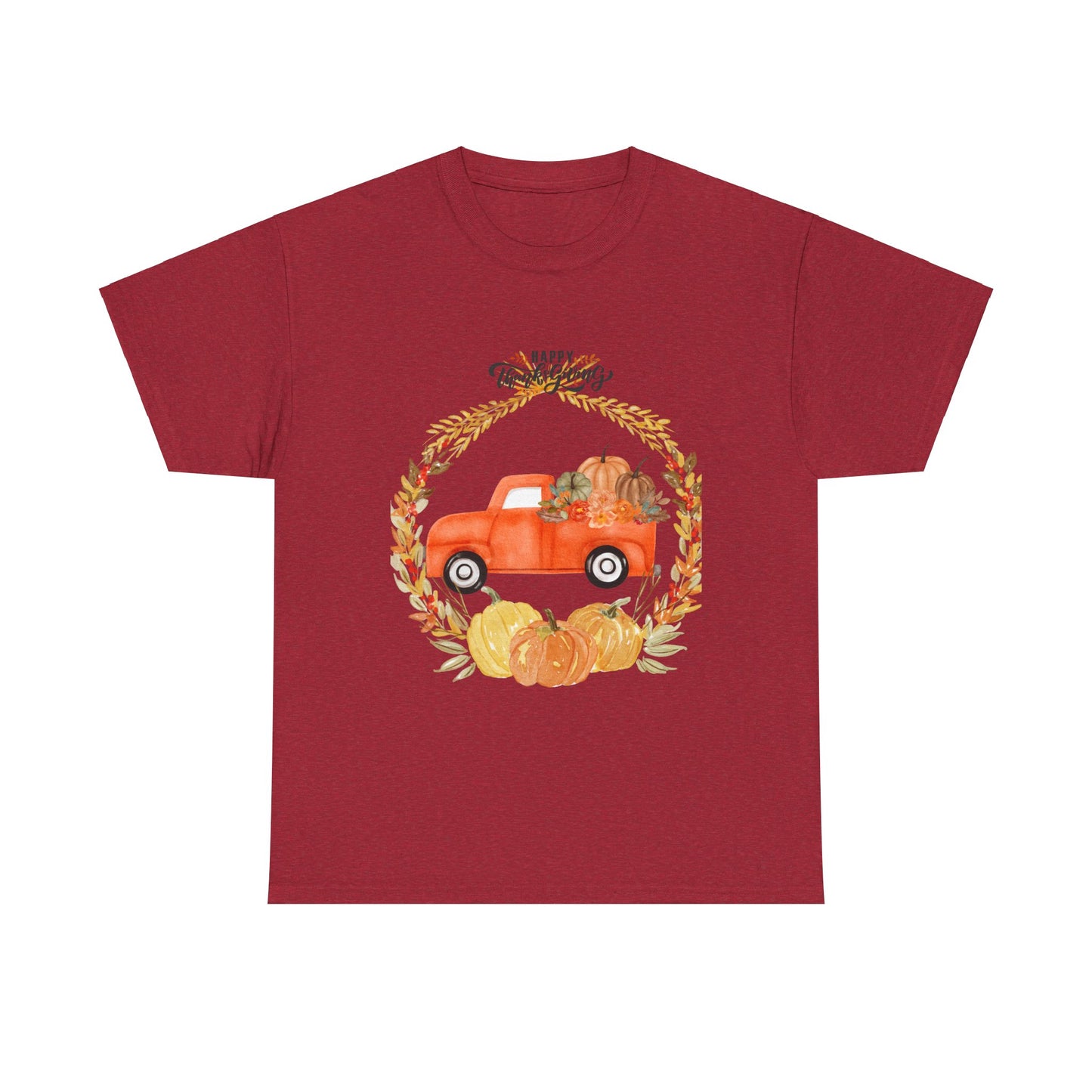 Thanksgiving Heavy Cotton Tee