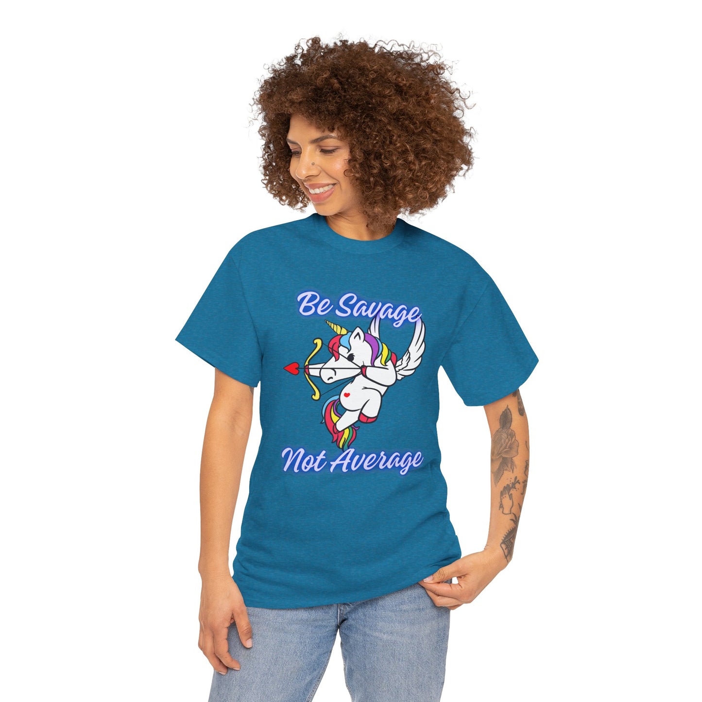 Be Savage Unisex Heavy Cotton Tee