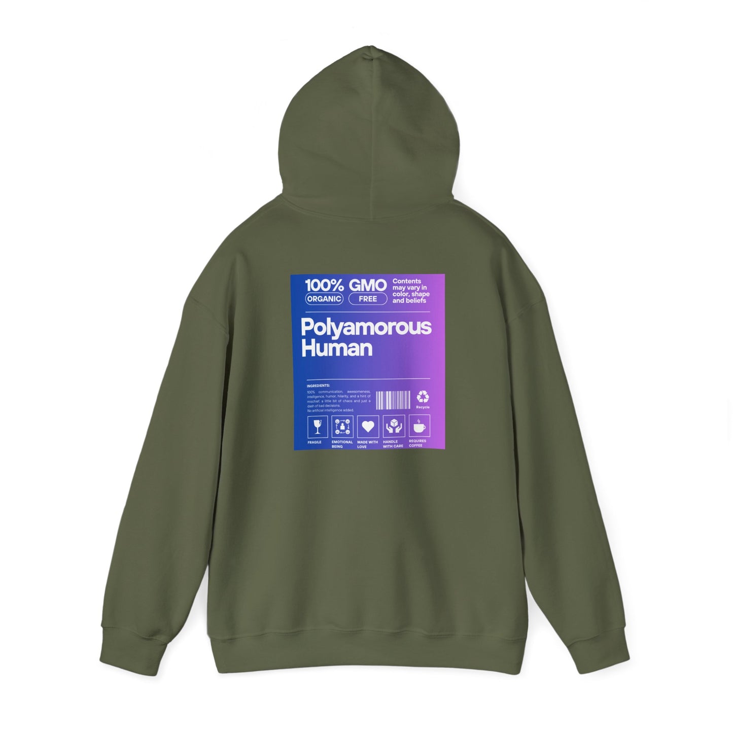 Polyamorous Unisex Heavy Blend™ Hooded Sweatshirt