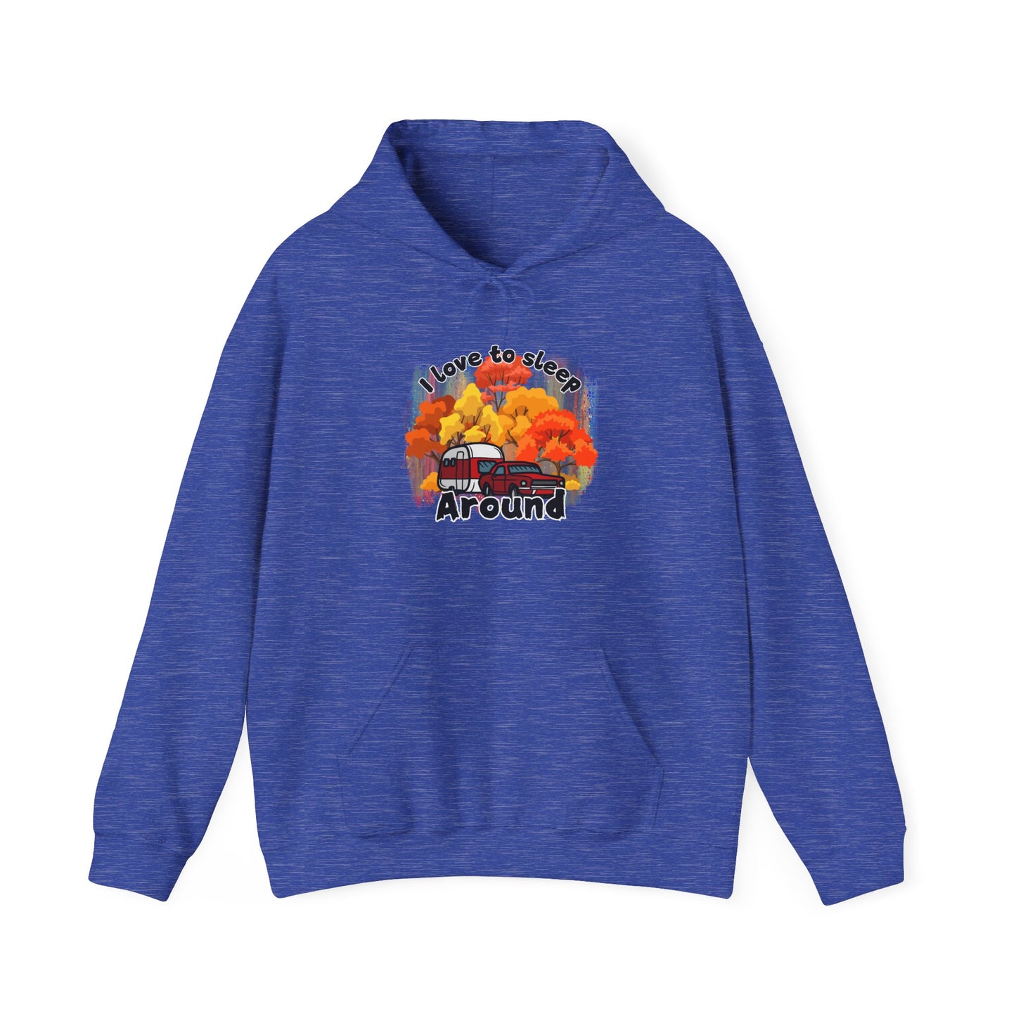 Love Sleeping Unisex Heavy Blend™ Hooded Sweatshirt
