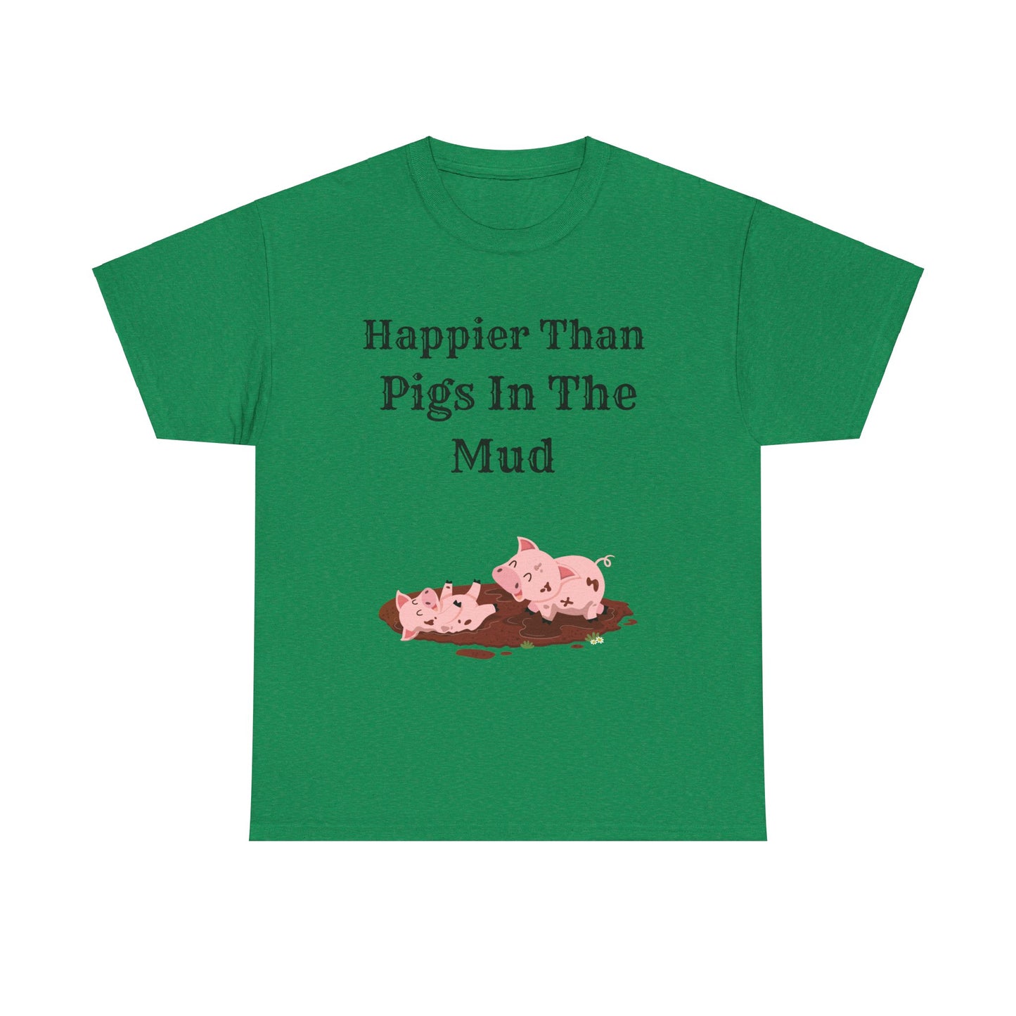Happier Than Unisex Heavy Cotton Tee