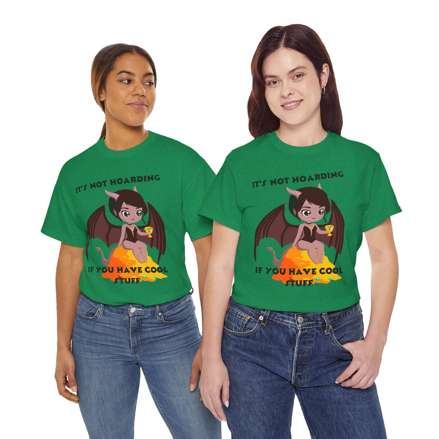 Hoarding Unisex Heavy Cotton Tee