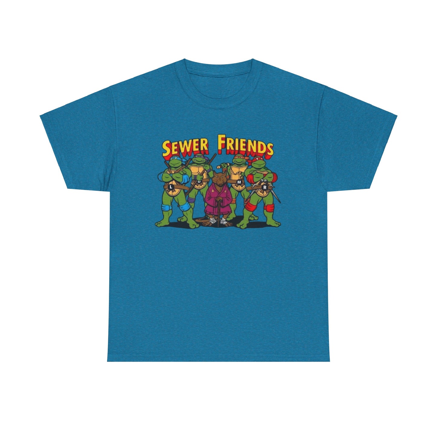 Sewer Friends Unisex Heavy Cotton Tee