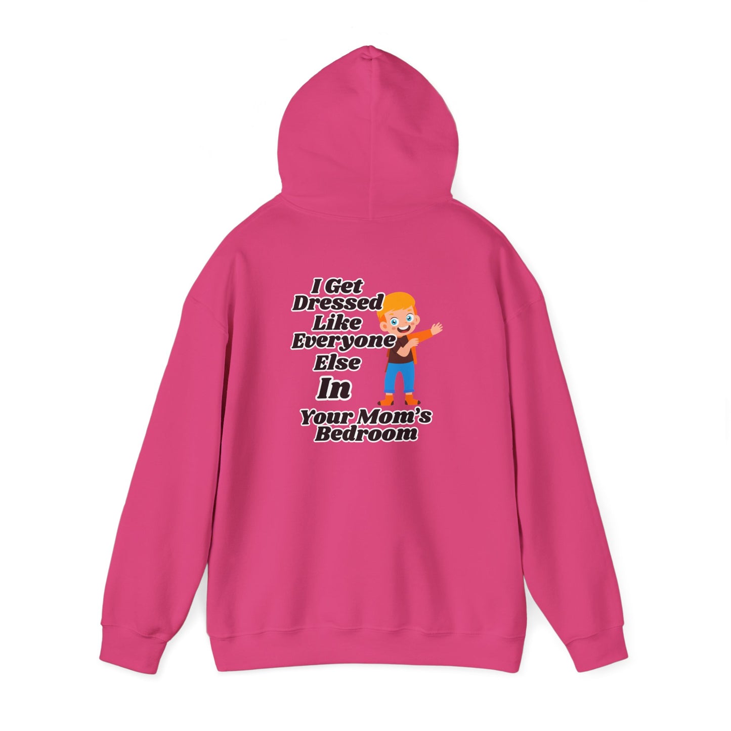 Dressed Unisex Heavy Blend™ Hooded Sweatshirt