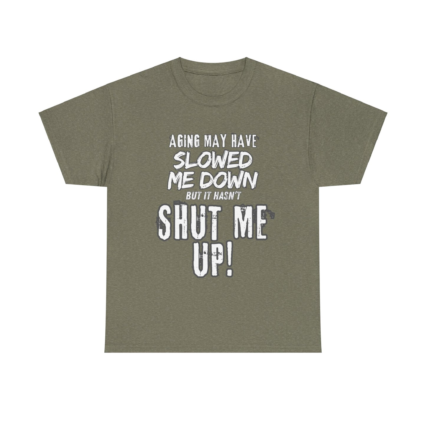 Aging Unisex Heavy Cotton Tee