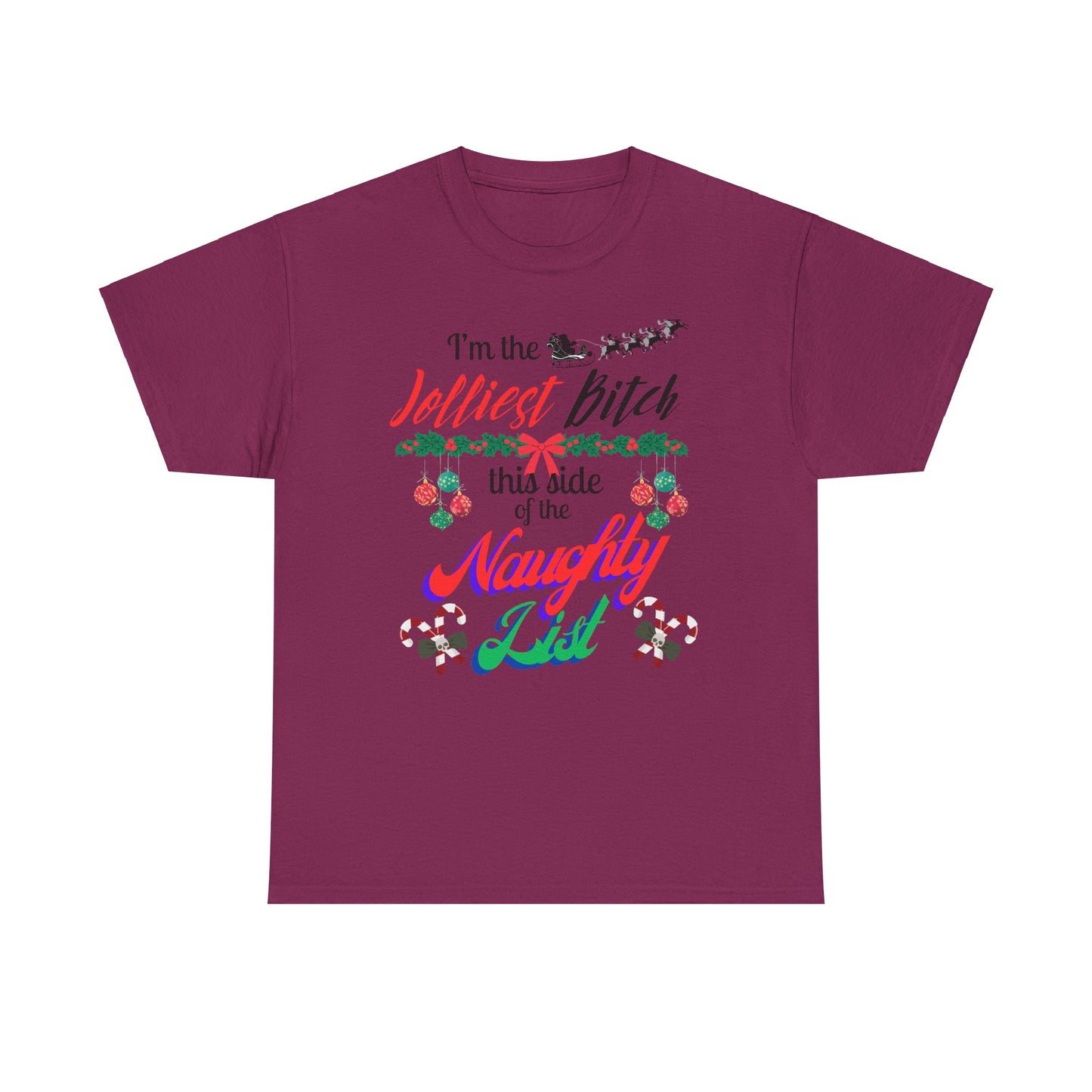 Jolliest Unisex Heavy Cotton Tee