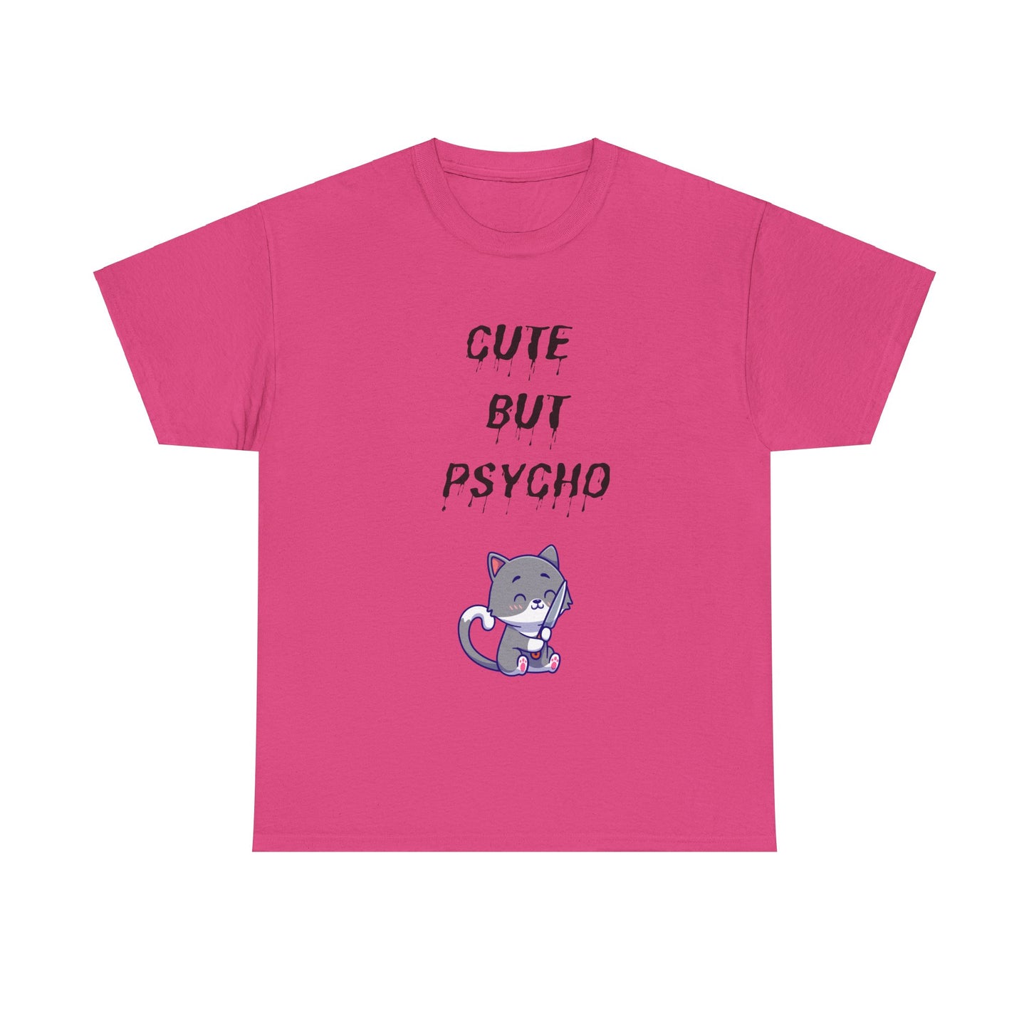 Cute But Unisex Heavy Cotton Tee
