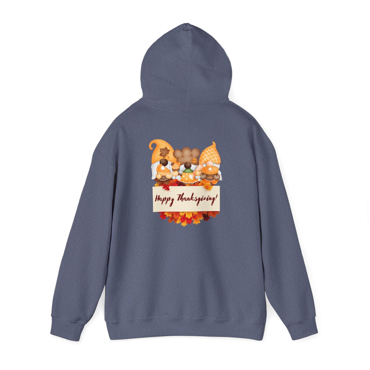 Gnome Thanksgiving Unisex Heavy Blend™ Hooded Sweatshirt