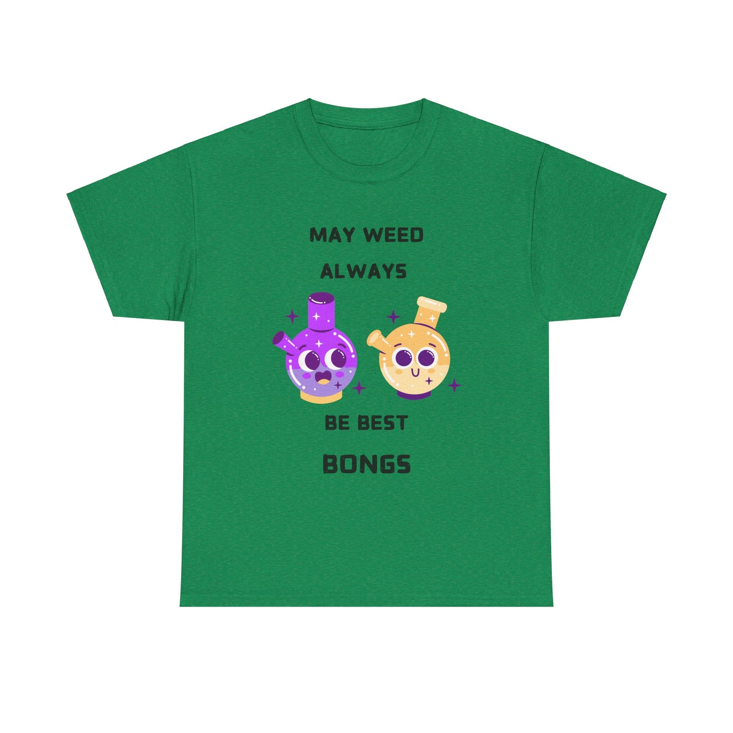 May Weed Unisex Heavy Cotton Tee