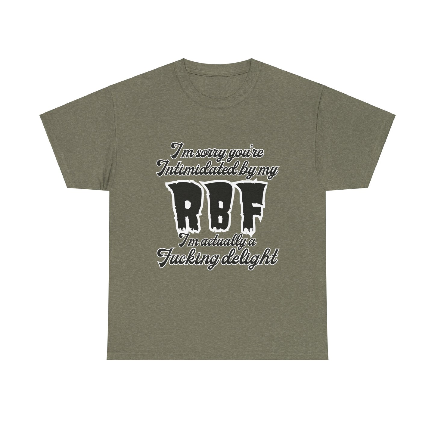RBF Unisex Heavy Cotton Tee