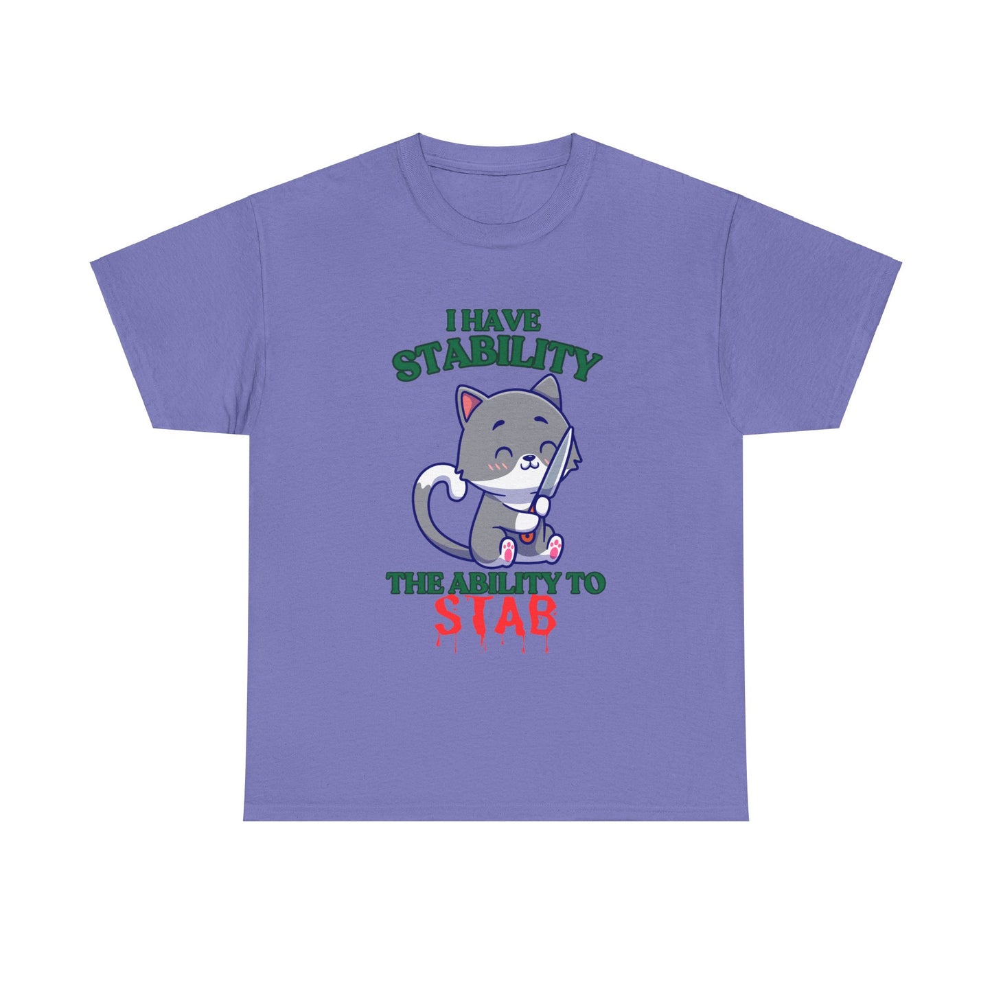 Stability Unisex Heavy Cotton Tee