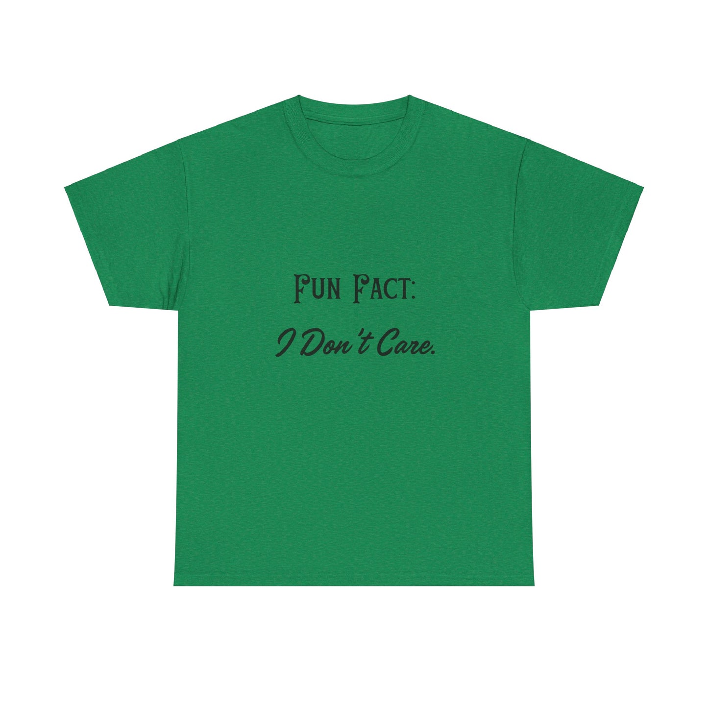 Fun Fact Heavy Cotton Tee