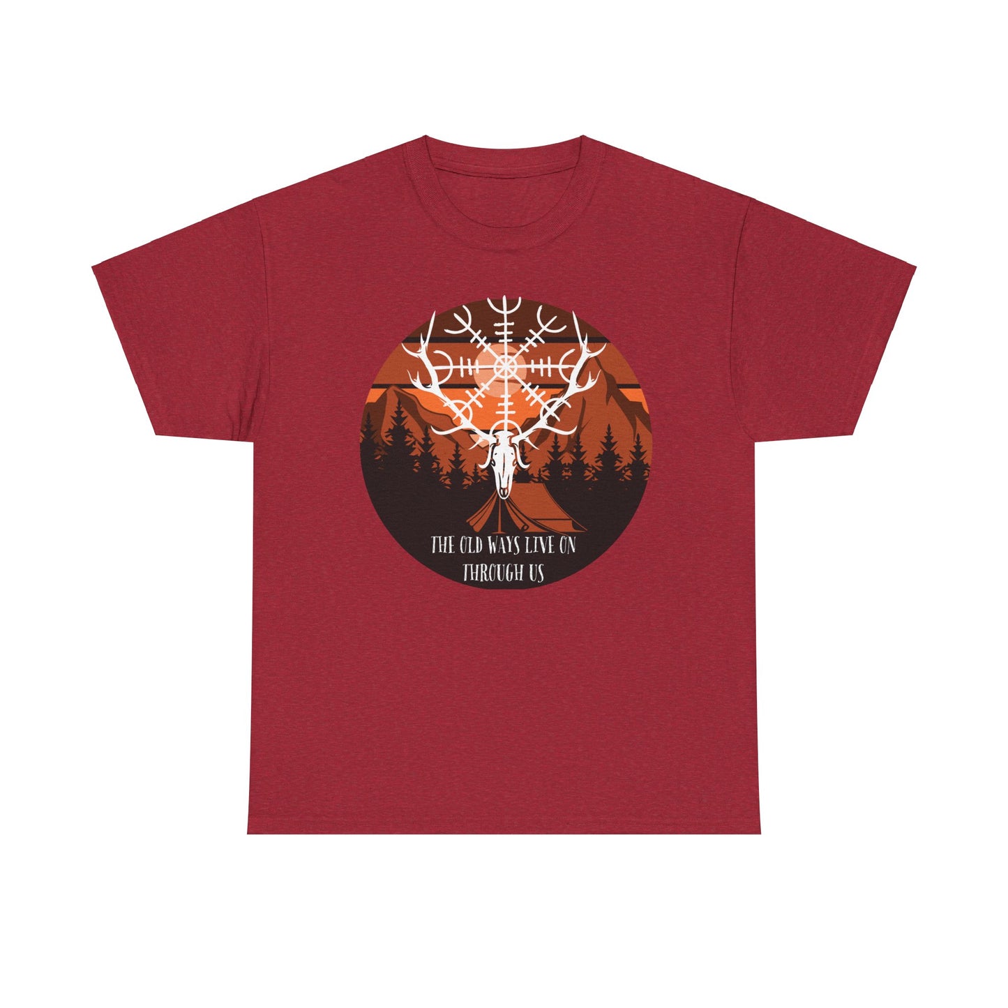 The Old Ways Unisex Heavy Cotton Tee
