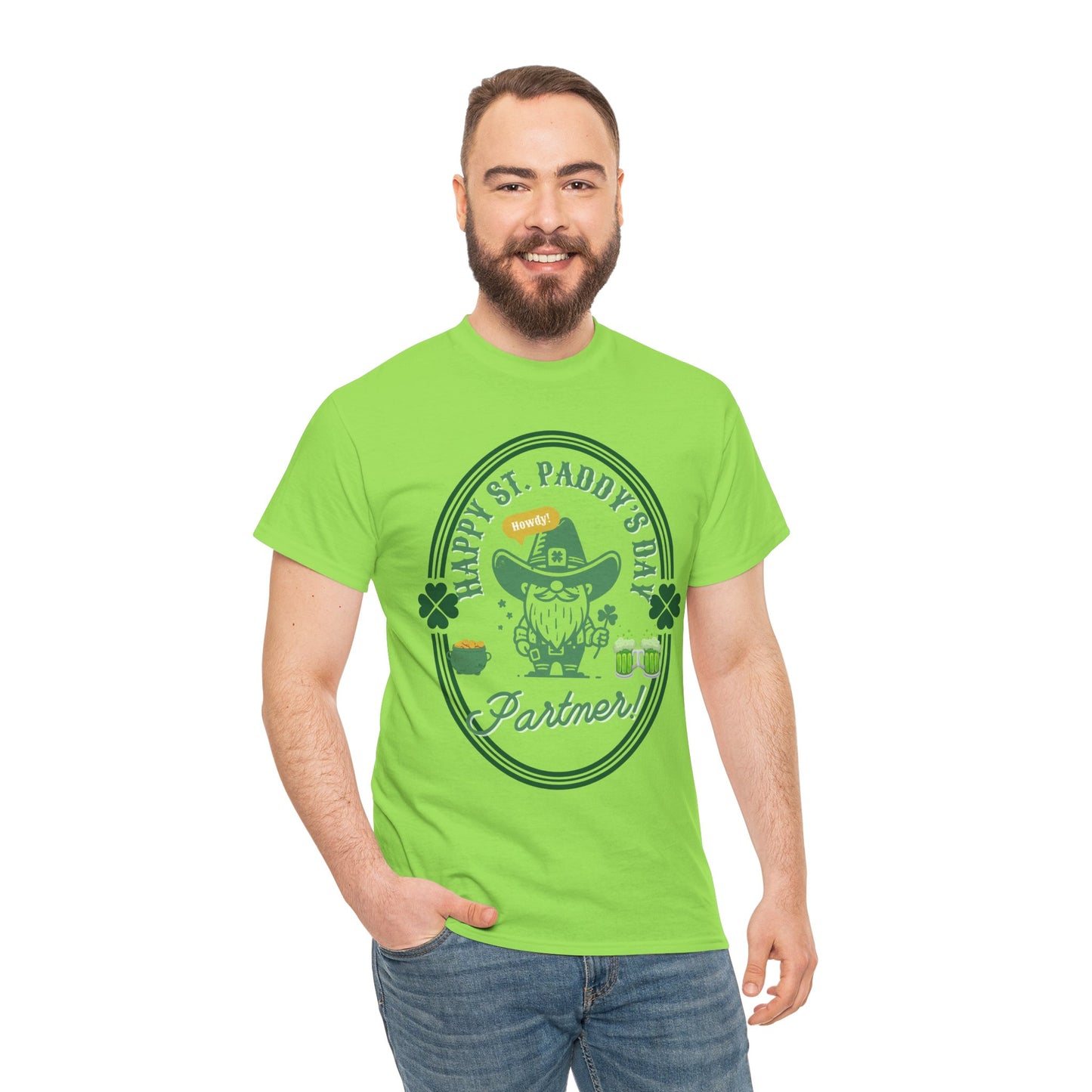 St. Paddy's Day Unisex Heavy Cotton Tee
