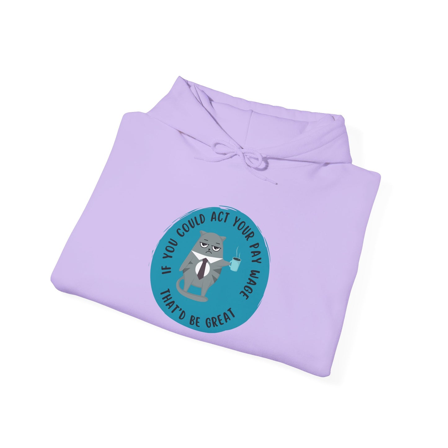 If you could Unisex Heavy Blend™ Hooded Sweatshirt